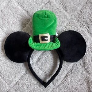 Disney | St Patrick's Day Leprechaun Mickey Ears | One Size
